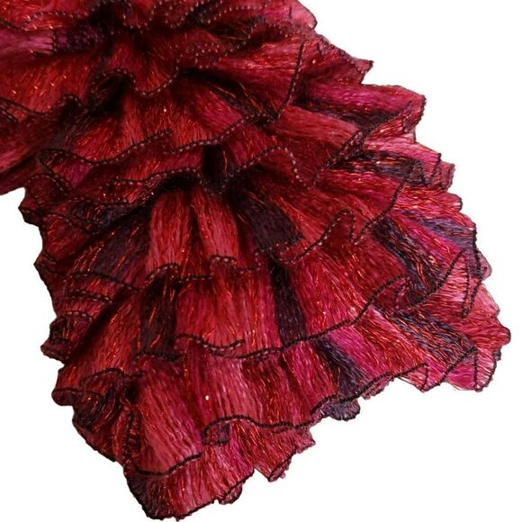 🌹SCARF BUNDLE OF 3 HANDMADE🌟 - Picture 7 of 8